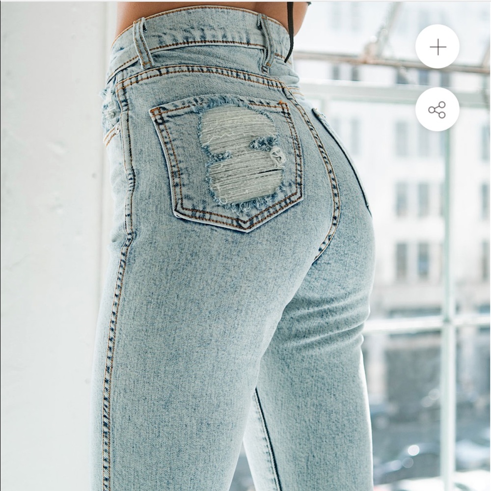 Revice denim jeans